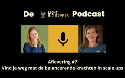 Afl. 7 Vind je weg met de balancerende krachten in scale ups