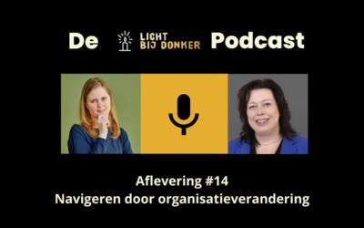 Afl. 14 Navigeren door organisatieverandering