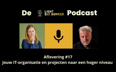 Afl. 17 Jouw IT-organisatie en projecten naar een hoger niveau