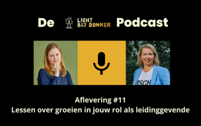 Afl. 11 Lessen over groeien in jouw rol als leidinggevende