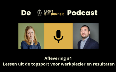 Afl. 1 Lessen uit de topsport voor werkplezier en resultaten