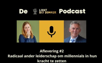 Afl. 2 Radicaal ander leiderschap om millennials in hun kracht te zetten